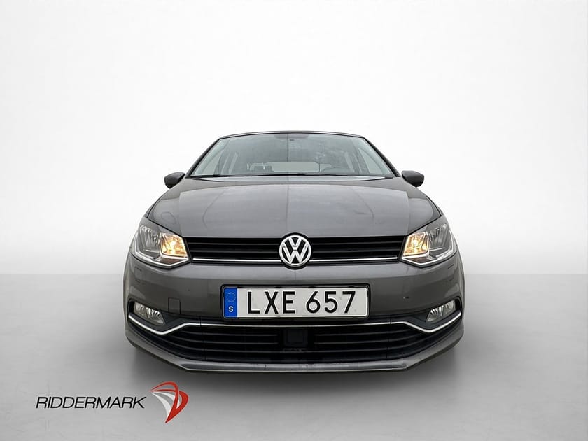 Bild 2 av Volkswagen Polo 1.2 TSI 90hk 2-Brukare Bluetooth 0.47 l/mil