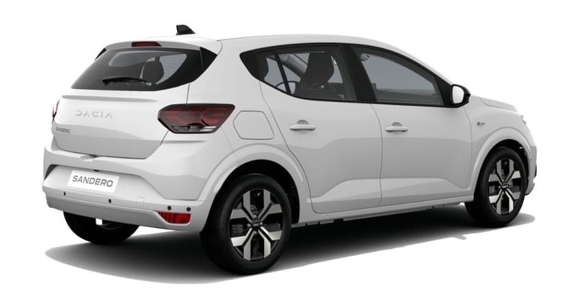 Bild 2 av Dacia Sandero TCe 90 Expression Aut 2290:-/36mån Leasing