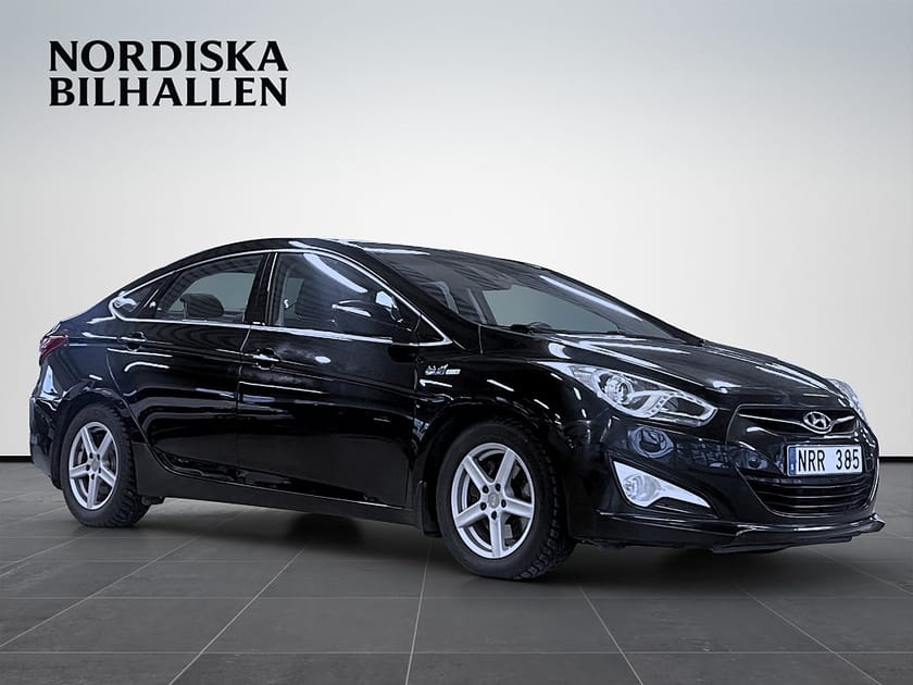 Bild 1 av Hyundai i40 1.7 CRDi Business Backkamera GPS Pano Helskinn