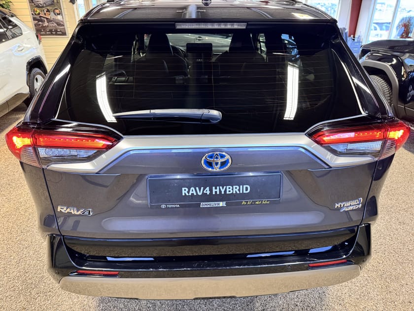 Bilde 5 av Toyota RAV4 Hybrid AWD-i Style