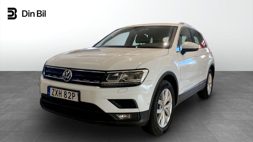 Bild 1 av Volkswagen Tiguan TSI190 DSG 4M Executive/Drag/P-värmare