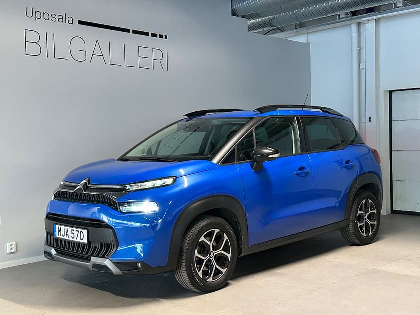 Bild 1 av Citroën C3 Aircross Shine 130HK Automat  - apple carplay