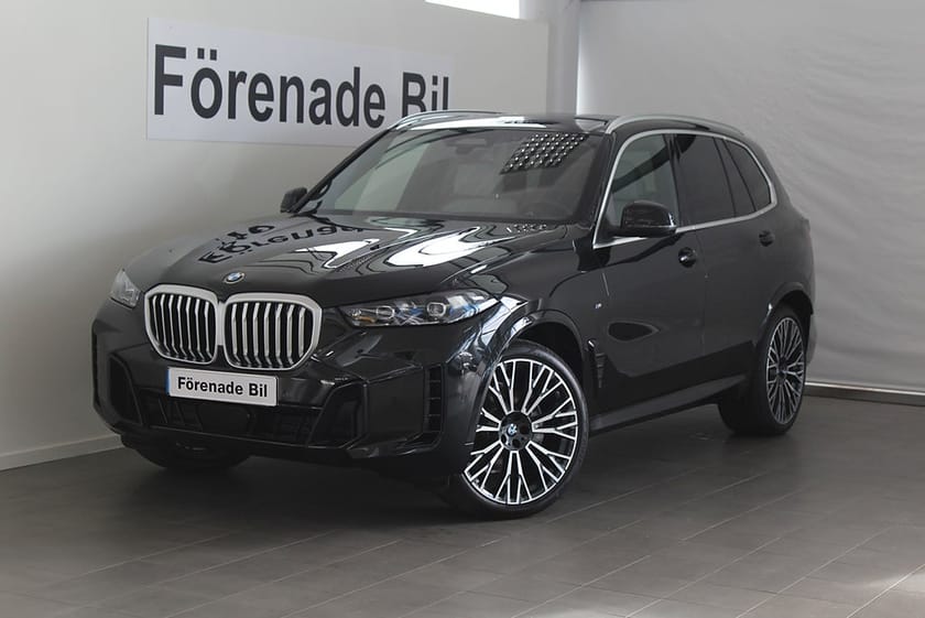 Bild 1 av BMW X5 xDrive30d 7-Seater 4,95 ränta M Sport 7sits Drag H/K Komfortstol