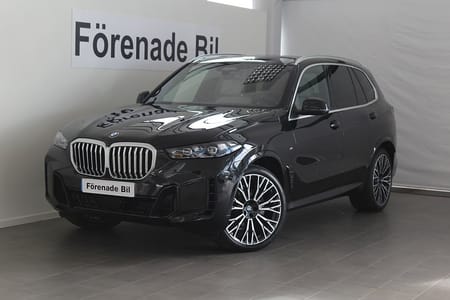 BMW X5 xDrive30d 7-Seater 4,95 ränta M Sport 7sits Drag H/K Komfortstol