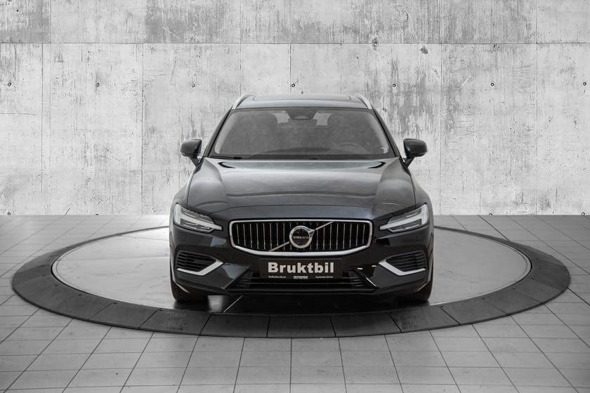 Bilde 5 av Volvo V60 Recharge T6 Plus Bright SEMI.EL.HF|PANO|360|H&K++