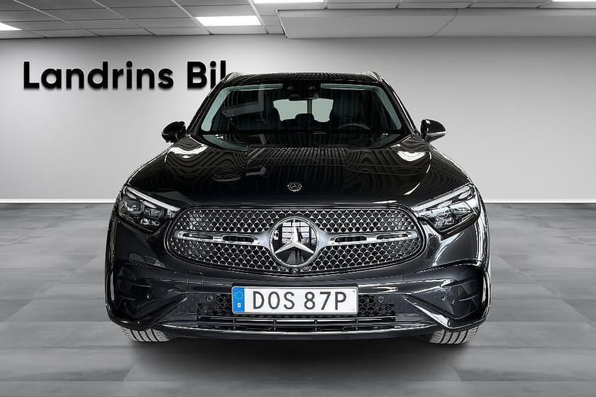Bild 2 av Mercedes-Benz GLC 300 e 4MATIC AMG-Line/Luftfjädring/Burmester/Drag/MOMS