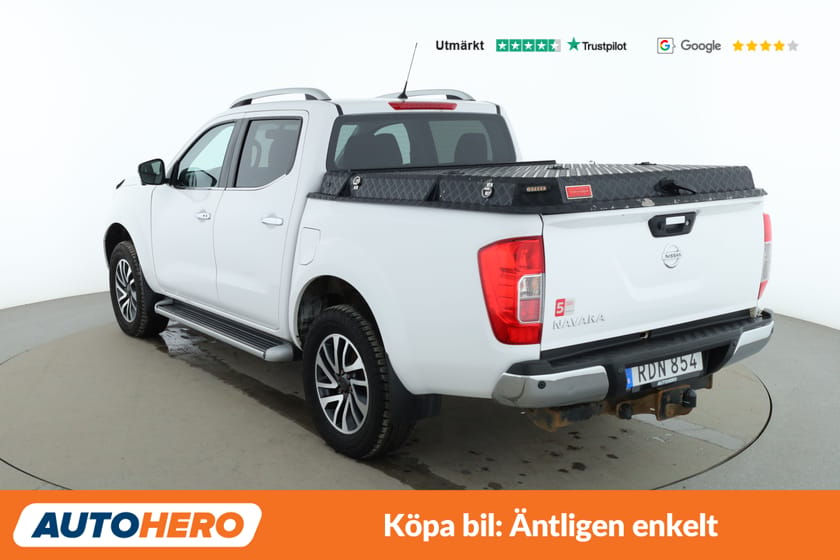 Bild 3 av Nissan Navara Dubbelhytt NP300 2.3 dCi 4WD / 360, Drag, Pano