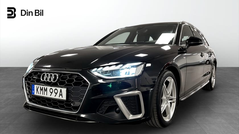 Bild 1 av Audi A4 Avant 40 TDI quattro 190 HK S LINE Värmare/Drag