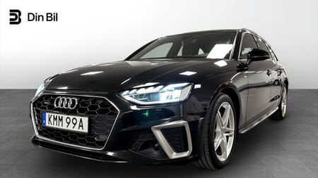 Audi A4 Avant 40 TDI quattro