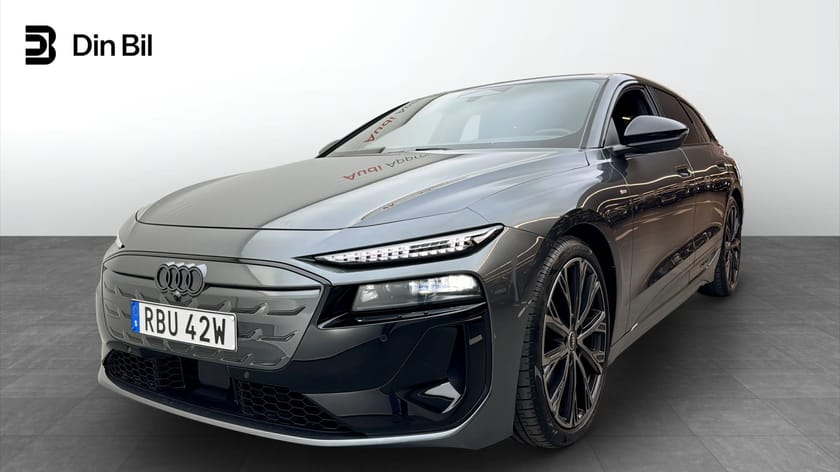Bild 1 av Audi A6 Avant e-tron quattro Tech Pro/Selection/Pano KAMPANJ