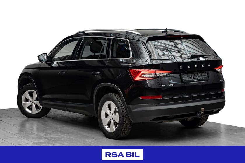 Bilde 5 av Škoda Kodiaq Automat/200HK/4X4/Dieselvarmer/H-feste.