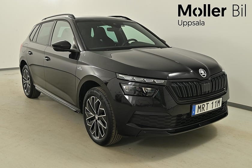 Bild 1 av Škoda Kamiq Skoda 1.5 TSI 150hk, Monte Carlo, Drag, Premiumpaket