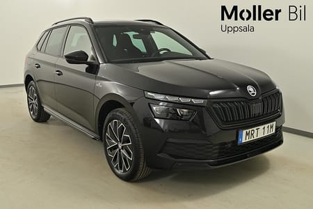 Škoda Kamiq Skoda 1.5 TSI 150hk, Monte Carlo, Drag, Premiumpaket