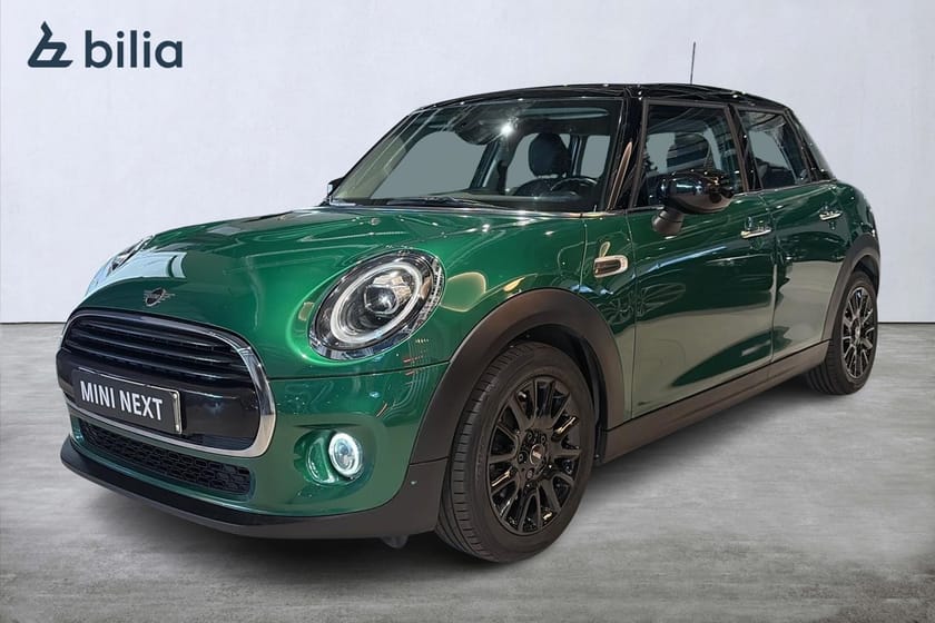 Bild 1 av MINI Cooper 5-dörrars DCT Pepper II/LED/Regnsensor/PDC bak