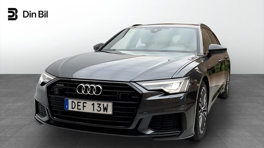 Bild 1 av Audi A6 Avant 55 TFSI e quattro 367HK S-Line Rattvärme Drag