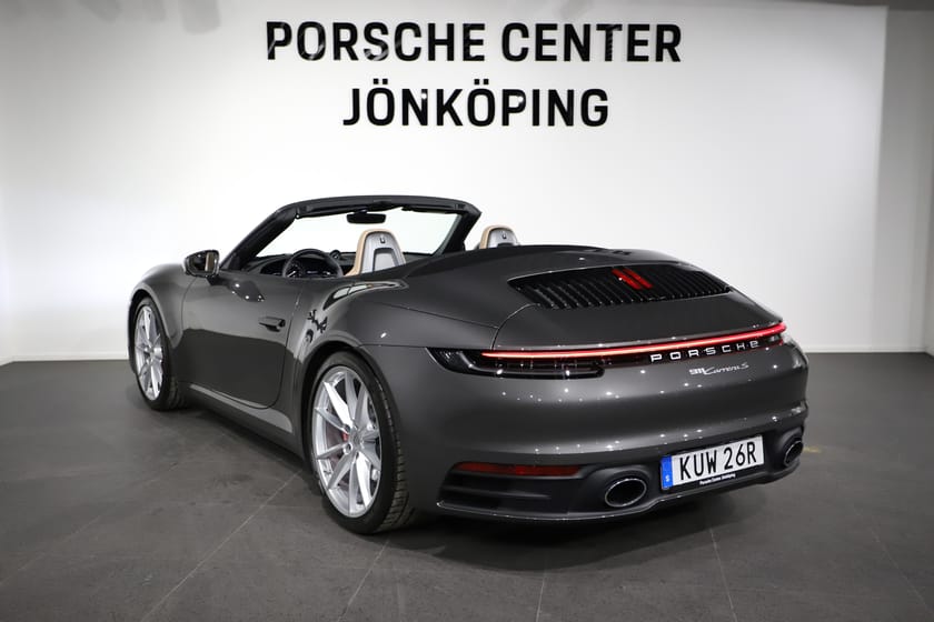 Bild 3 av Porsche 911 Carrera S Cabriolet / 992