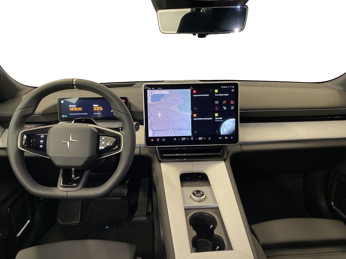 Polestar 4 2025 - miniatyr 7