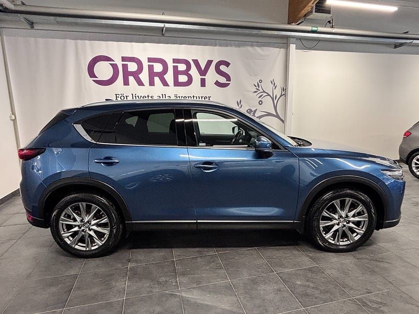 Bild 3 av Mazda CX-5 2.2 SKYACTIV-D AWD Optimum Signature 184hk Drag V-Hjul