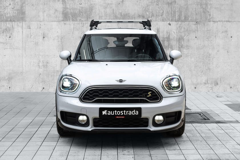 Bilde 4 av MINI Countryman Cooper SE ALL4 S E Maximize Soltak H&K El-seter Skinn Head Up