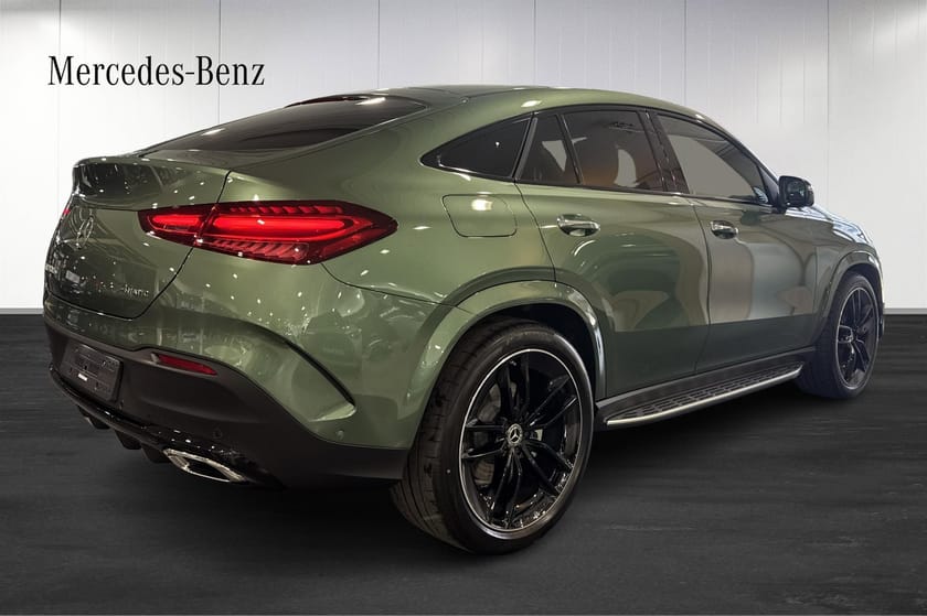 Bild 5 av Mercedes-Benz GLE 350 de 4MATIC Coupé Coupe/AMG Advanced