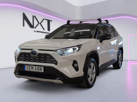 Toyota RAV4 Hybrid AWD-i AWD/HYBRID/SoV/M-Värmare/JBL