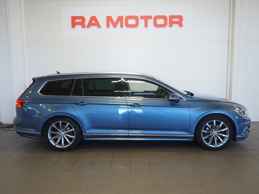 Bild 4 av Volkswagen Passat Sportscombi 2.0 TSI 220hk GT Drag Kamera P-Värm Läder