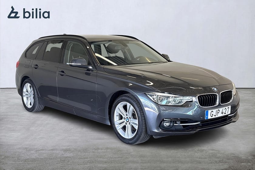 Bild 3 av BMW 3-serie 320I xDrive Touring Sport line / Drag  / Hi-Fi / Navigation