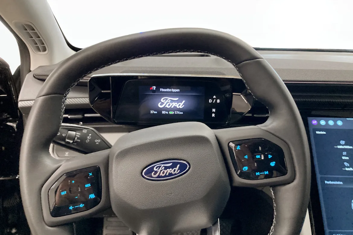 Ford Explorer EV Extended Range RWD