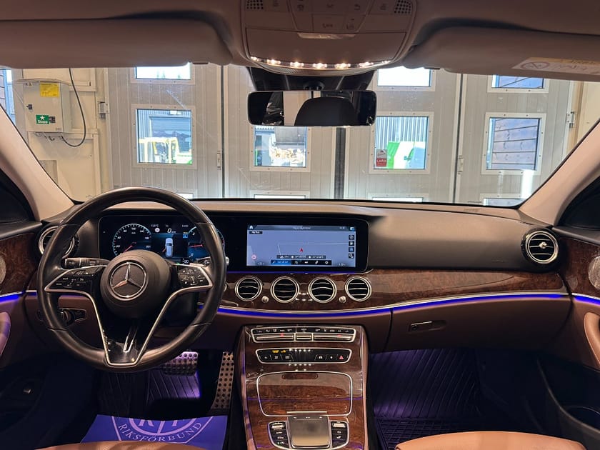 Bild 5 av Mercedes-Benz E 220 d 4MATIC All-Terrain Burmester Drag Värmare SE SPEC