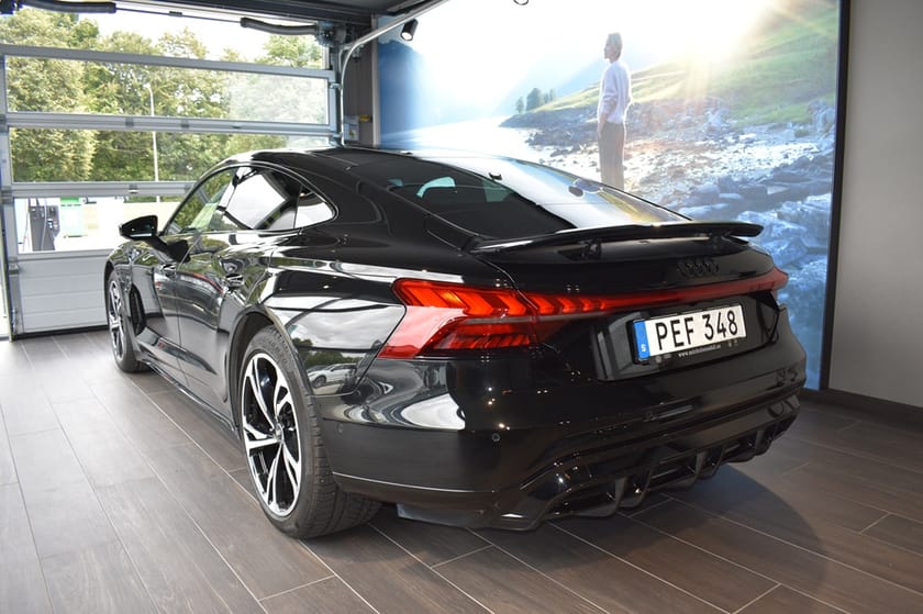 Bild 2 av Audi e-tron GT quattro 350 kW / 476 HK