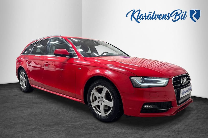 Bild 4 av Audi A4 Avant 2.0 TDI Quattro S-Line Alpine Edit (177hk) Drag
