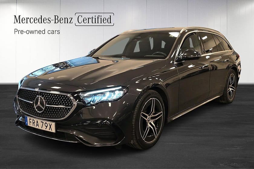 Bild 1 av Mercedes-Benz E 300 T e AMG Drag 360 Distronic Carplay