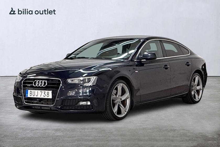 Bild 1 av Audi A5 Sportback 2.0 TDI quattro S Tronic 177hk P-sensor