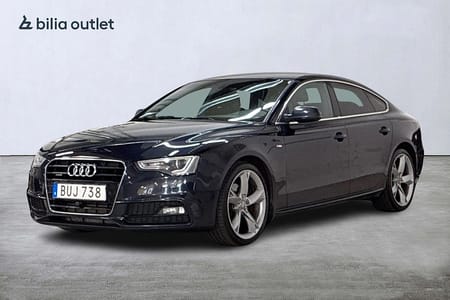 Audi A5 Sportback 2.0 TDI quattro S Tronic 177hk P-sensor