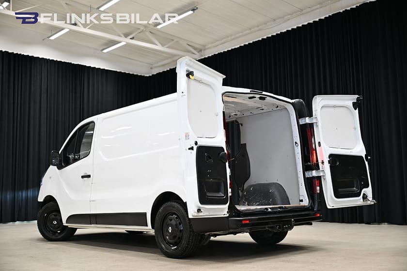 Bild 4 av Renault Trafic Skåpbil dCi 120HK Drag|Värmare|LED|Keyless|Backkamera|Leasbar