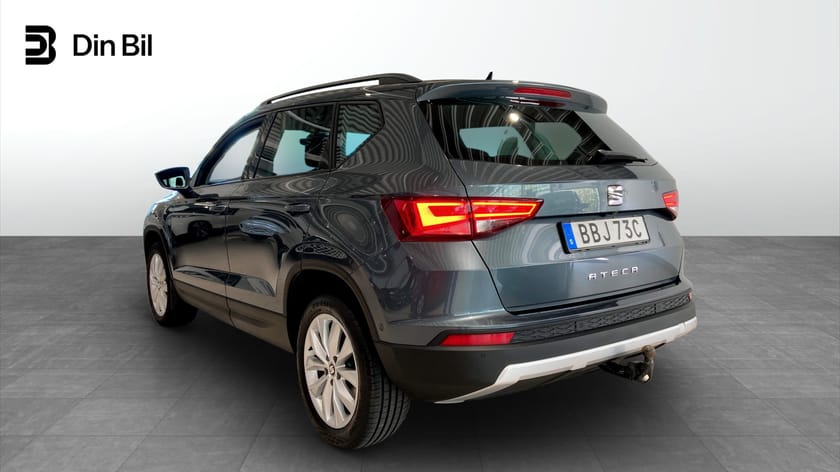 Bild 3 av SEAT Ateca TSI 115hk Drag/Backkamera/P-Värmare/Elbaklucka