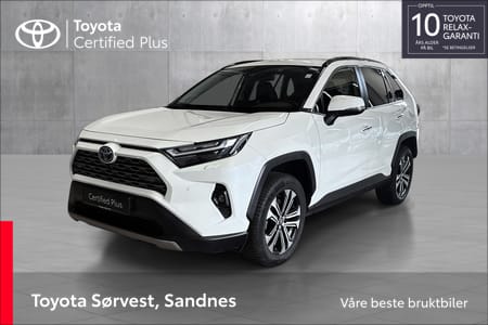 Toyota RAV4 Hybrid AWD-i
