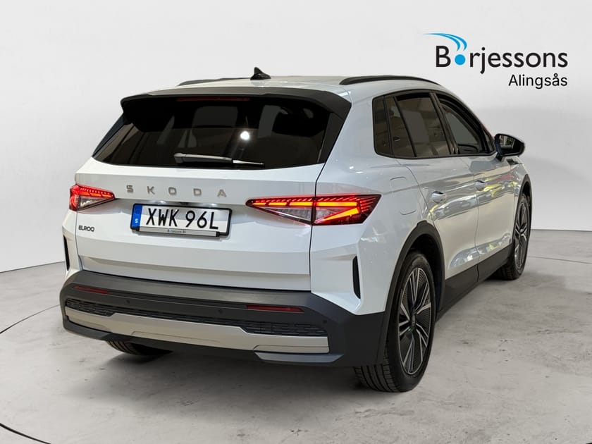 Bild 3 av Škoda Elroq 50 170hk Plus paket/Dragkrok/Värmepump