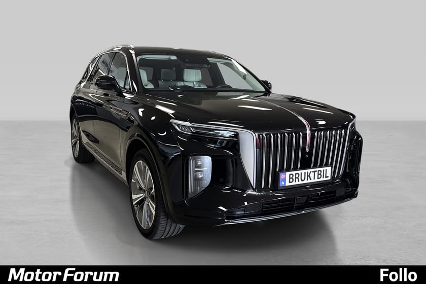Bilde 3 av Hongqi E-HS9 Premium 7 seter/MASSE PLASS|GARANTI HELT TIL05.02.2029