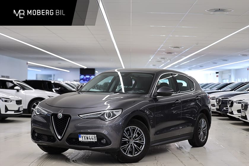 Bild 1 av Alfa Romeo Stelvio 2.2 JTD 150hk PDC Drag Keyless start