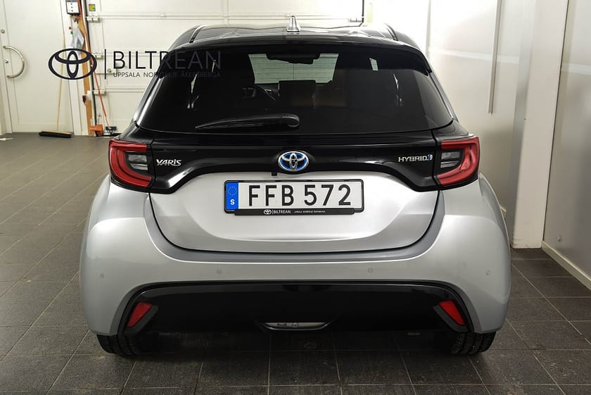 Bild 4 av Toyota Yaris Hybrid 1,5 Elhybrid Style Säkerhetspaket
