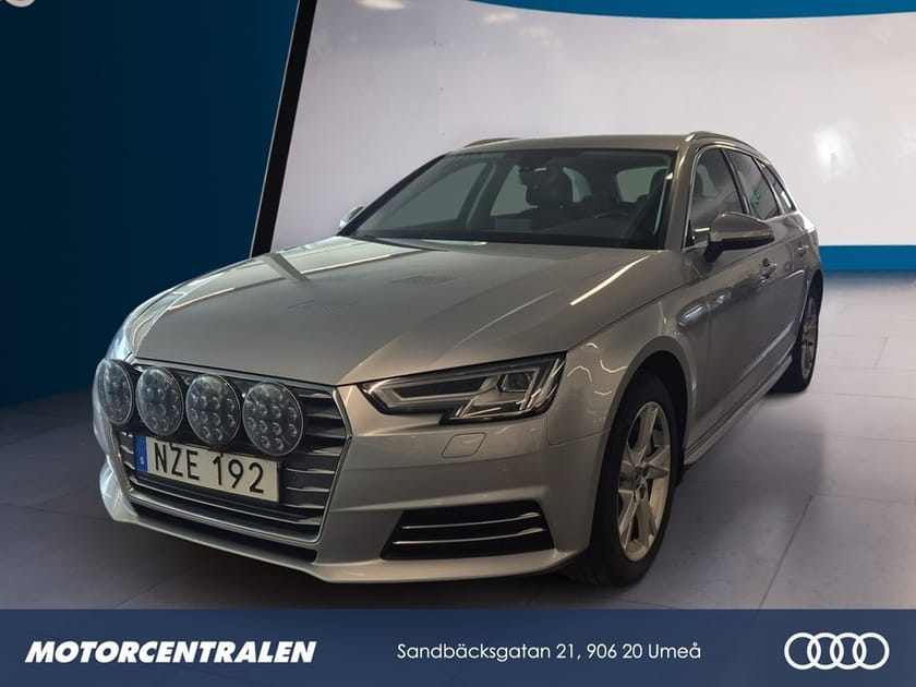 Bild 1 av Audi A4 Avant AV 2.0 TDI 190HK SPORT Q ST