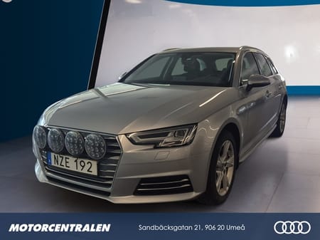 Audi A4 Avant AV 2.0 TDI 190HK SPORT Q ST