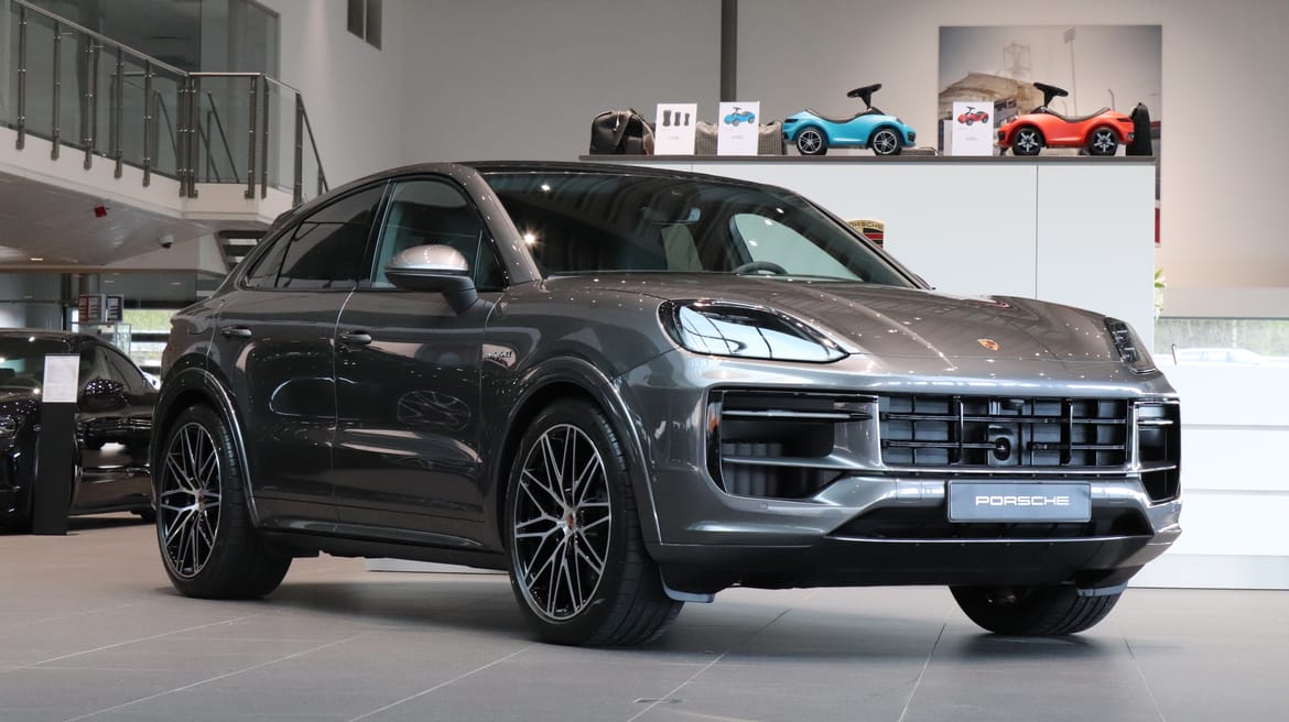 Porsche Cayenne Coupé E-Hybrid TipTronic S, 470hk, 2025