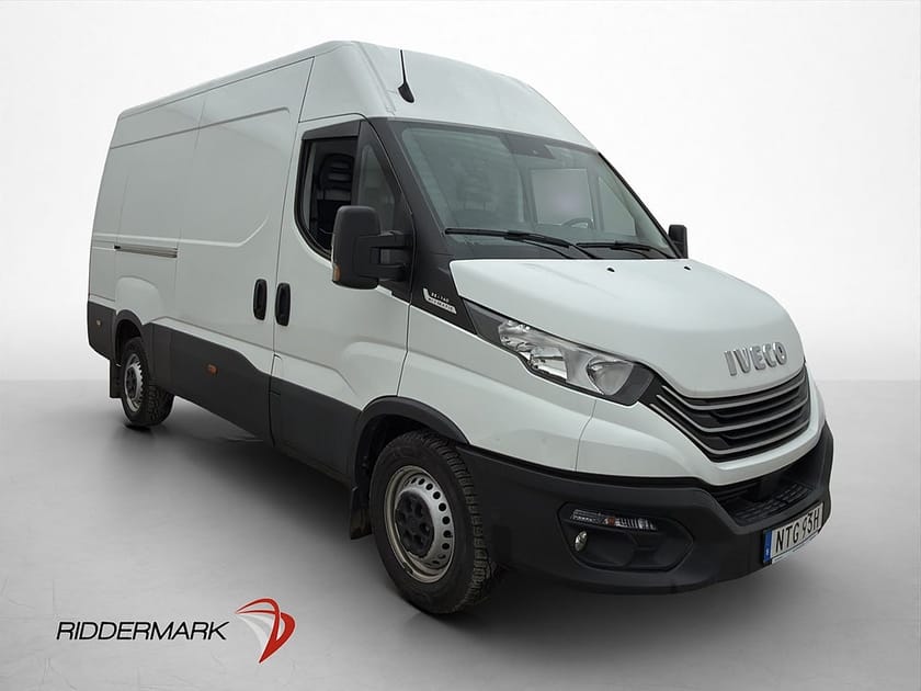 Bild 2 av Iveco Daily 35-140 Van L3H2 2.3JTD 136hk Värmare 3-Sit Farthållare Moms