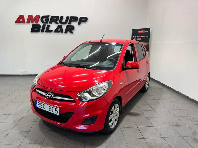 Bild 1 av Hyundai i10 1.1 iRDE Premium Euro 5