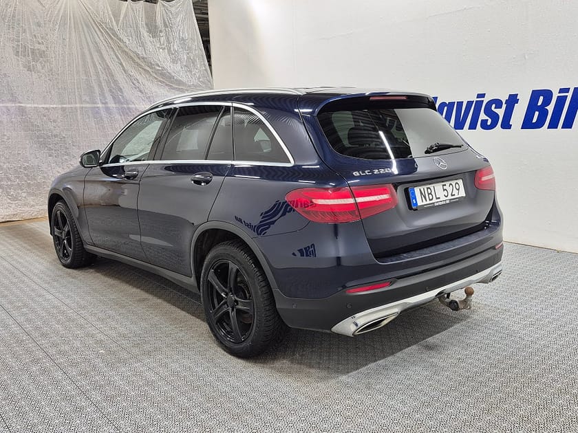 Bild 5 av Mercedes-Benz GLC 220 d 4MATIC 170HK 4x4