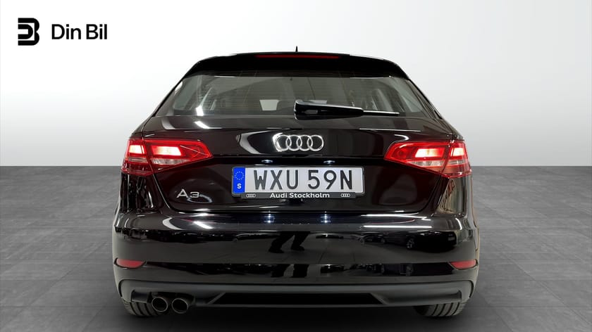 Bild 5 av Audi A3 Sportback 35 TFSI 150HK S-tronic Proline