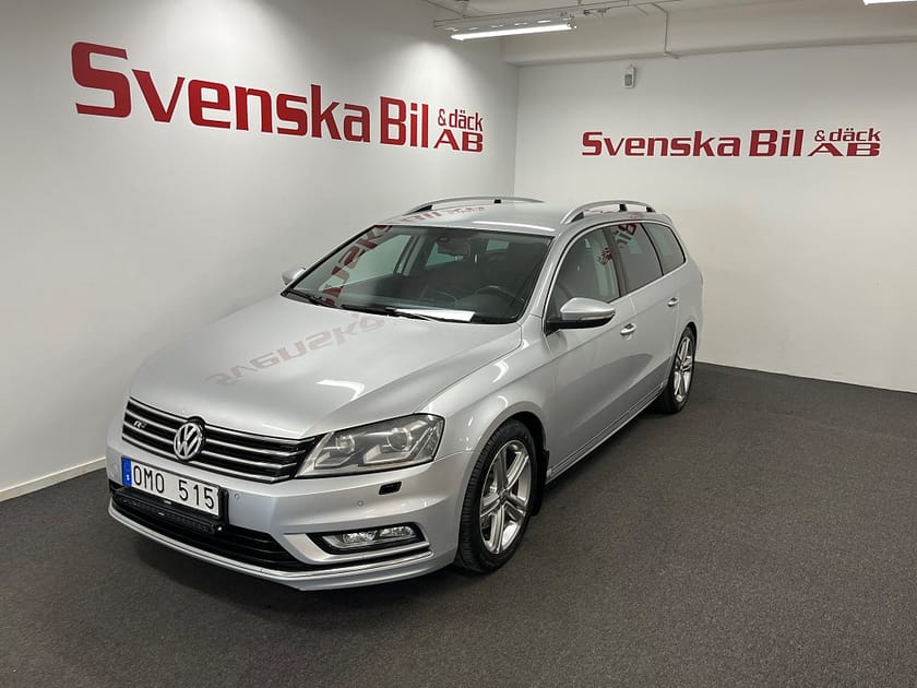 Bild 1 av Volkswagen Passat Variant 2.0 Tdi AUT 4M GT (Drag+värmare) 2.99% Ränta