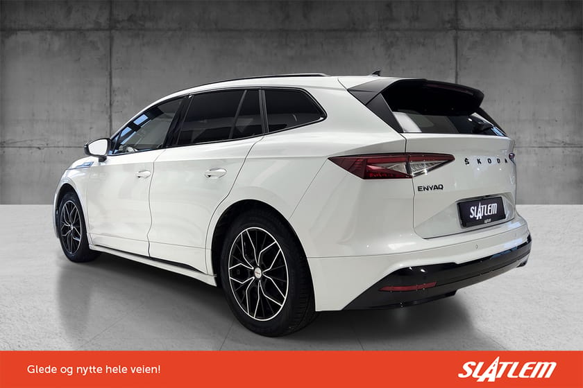 Bilde 3 av Škoda Enyaq iV 80x SPORTLINE/4x4/KROK/ACC/1.reg sommer2024